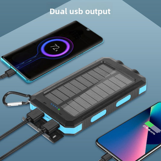 Bateria Portatil Solar 20.000mAh