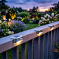 Luces Solares para Terraza, Paquete de 16, Luces LED Impermeables IP33