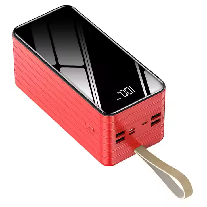 Banco de Energía de Gran Capacidad 50000mAh