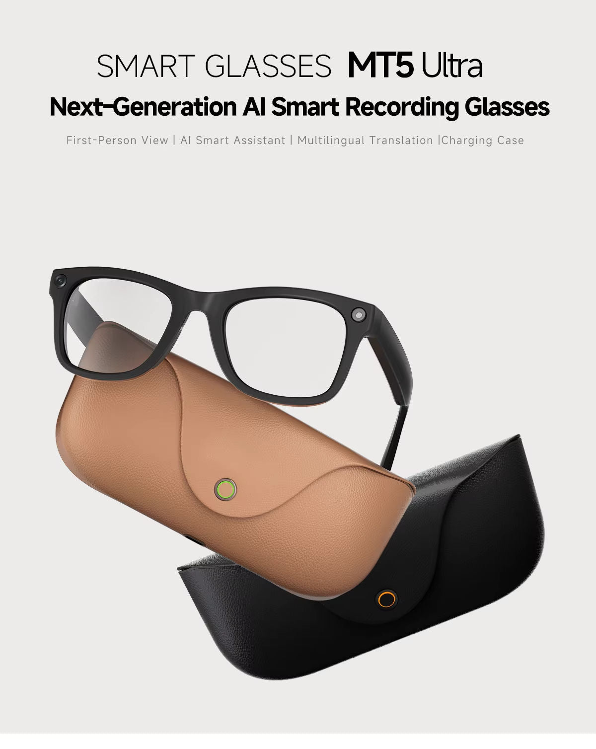 Gafas Inteligentes MT5 ULTRA AI