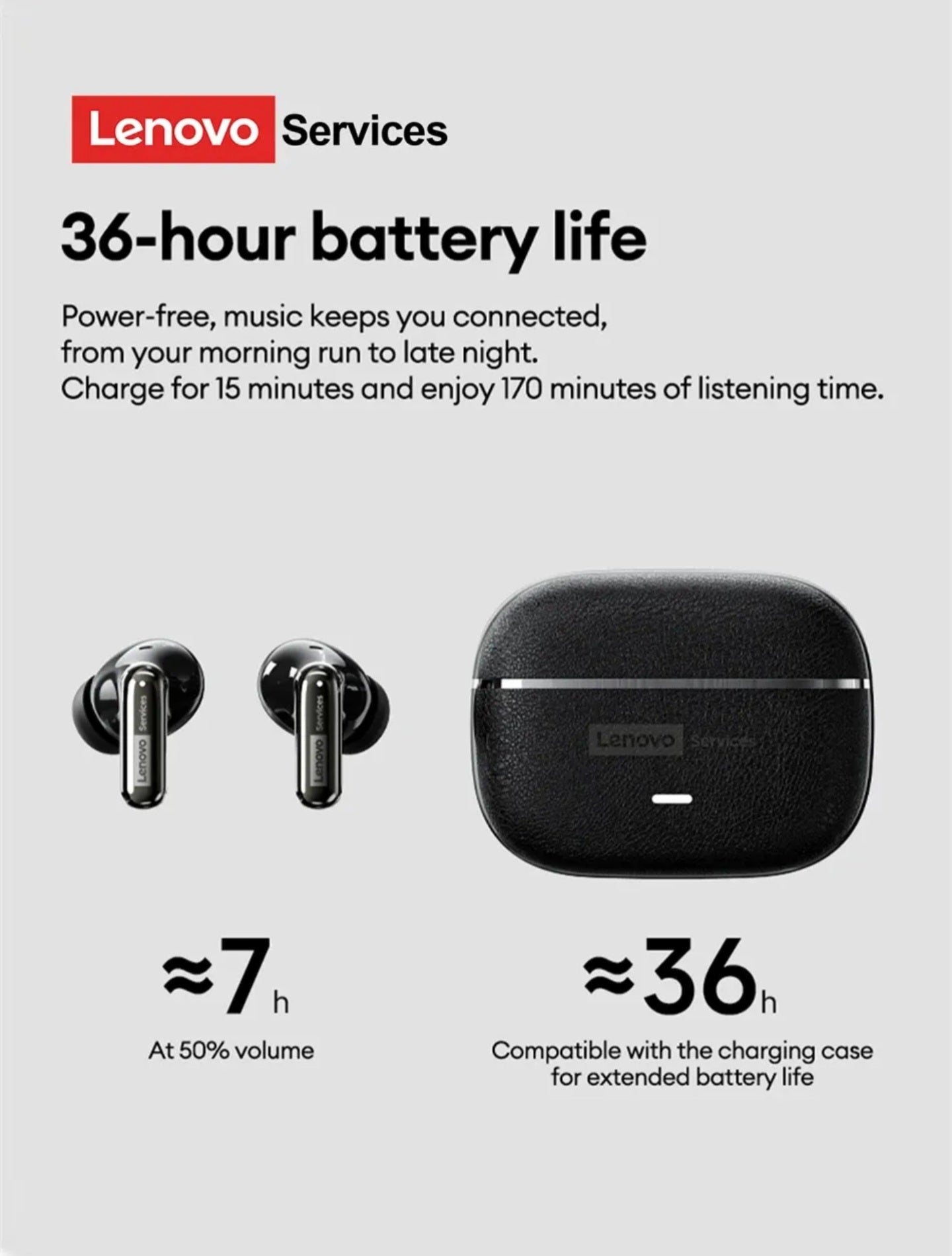 Auriculares Lenovo Services