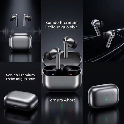 Auriculares Galaxy Buds 3 PRO – ANC, Bluetooth y Batería de Larga Duración
