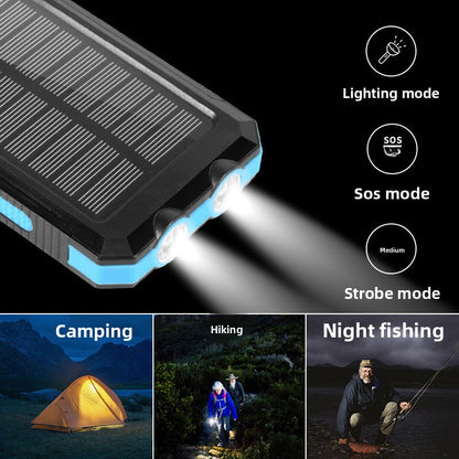 Bateria Portatil Solar 20.000mAh