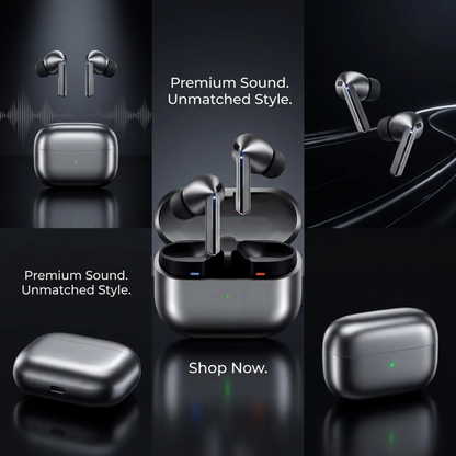 Auriculares Galaxy Buds 3 PRO – ANC, Bluetooth y Batería de Larga Duración