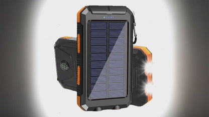 20,000mAh Solar Power Bank